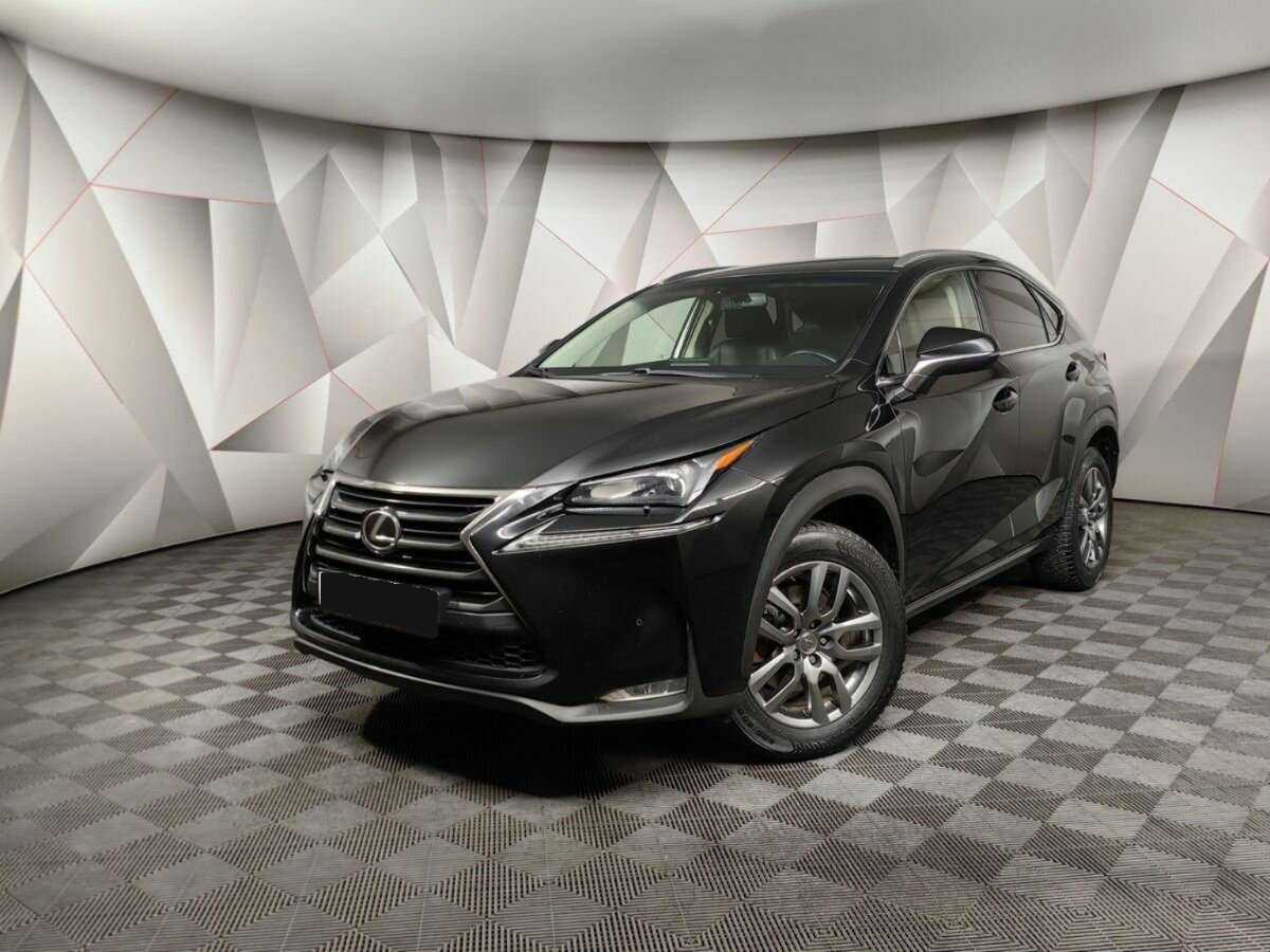 Lexus NX с пробегом — 2017 год. Посмотреть фото