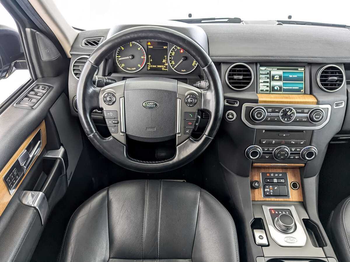 Land Rover Discovery с пробегом — 2014 год. Фото: #28