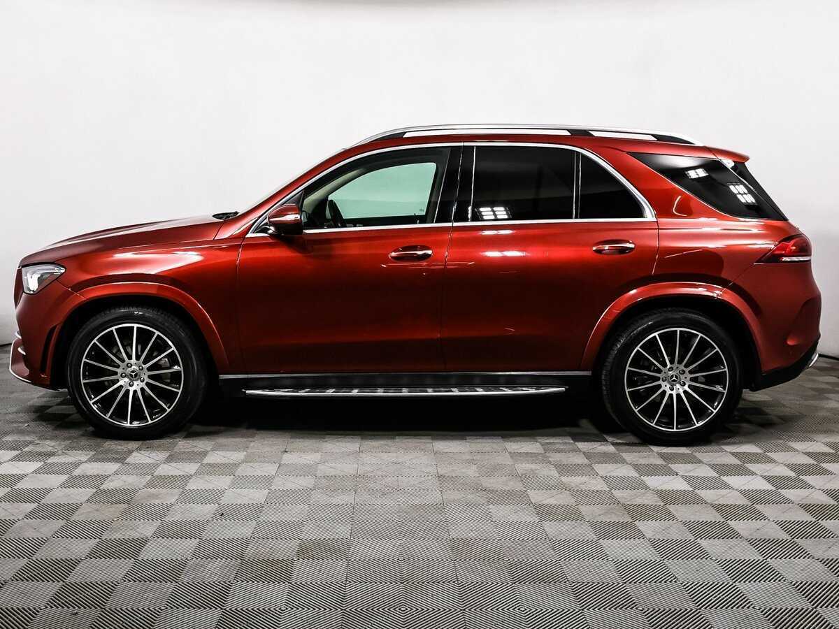 Mercedes-Benz GLE с пробегом — 2021 год. Фото: #7
