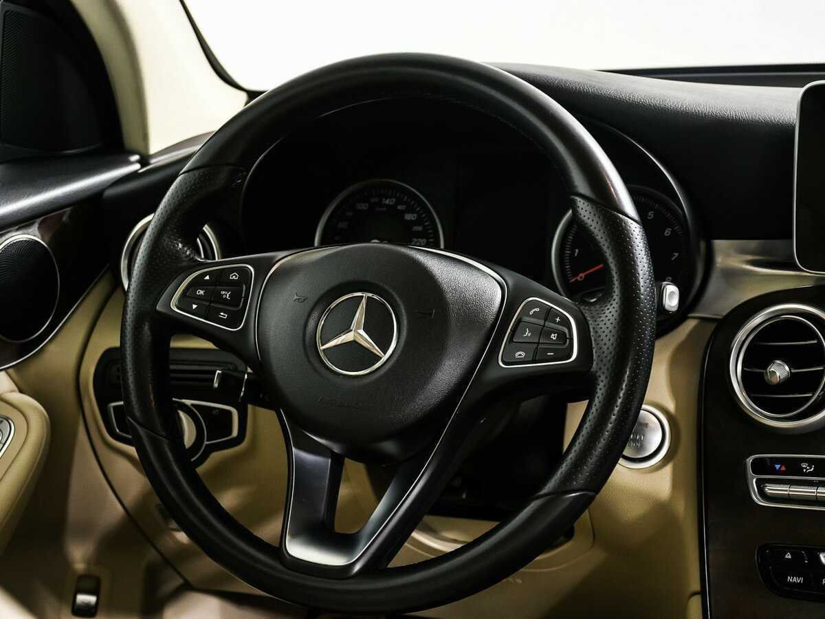 Mercedes-Benz GLC с пробегом — 2018 год. Фото: #11