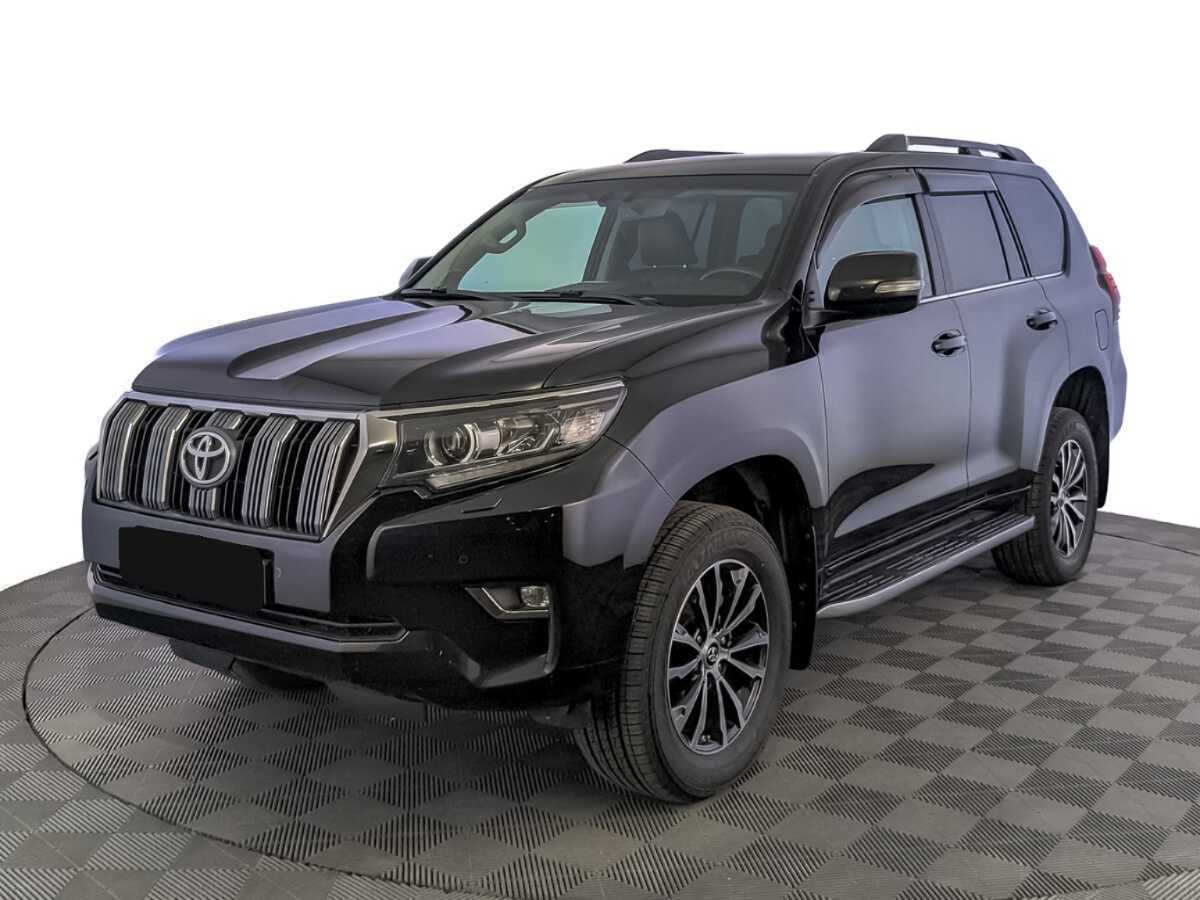 Toyota Land Cruiser Prado с пробегом — 2020 год. Посмотреть фото