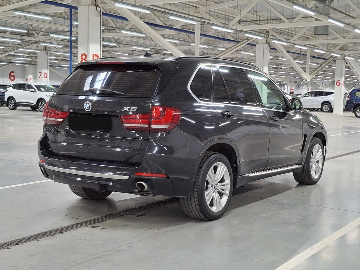 BMW X5 с пробегом — 2014 год. Фото: #4