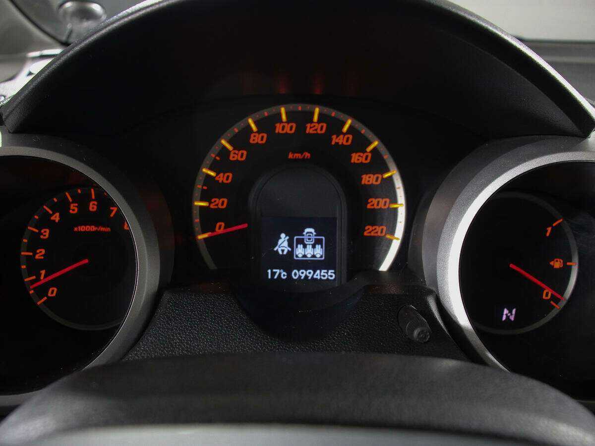 Honda Jazz с пробегом — 2009 год. Фото: #10