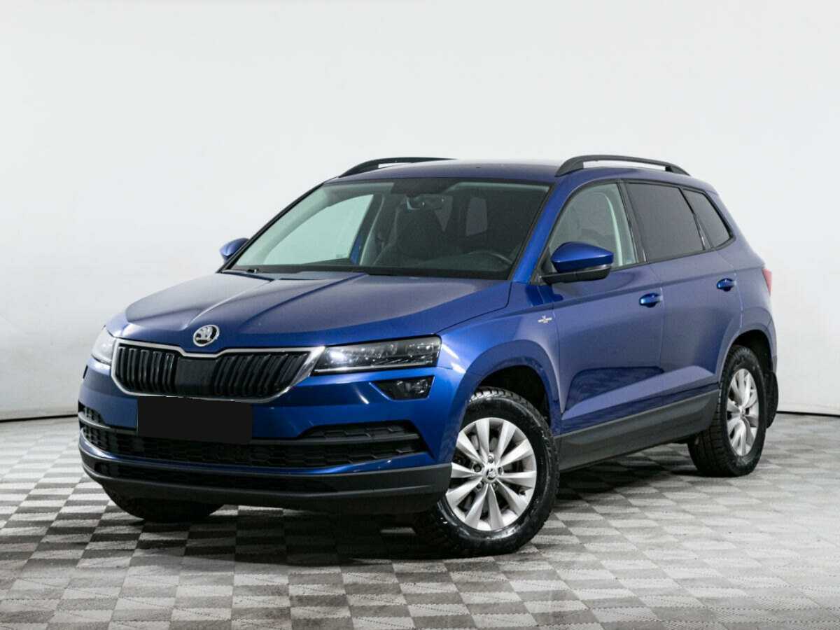 Skoda Karoq с пробегом — 2021 год. Посмотреть фото