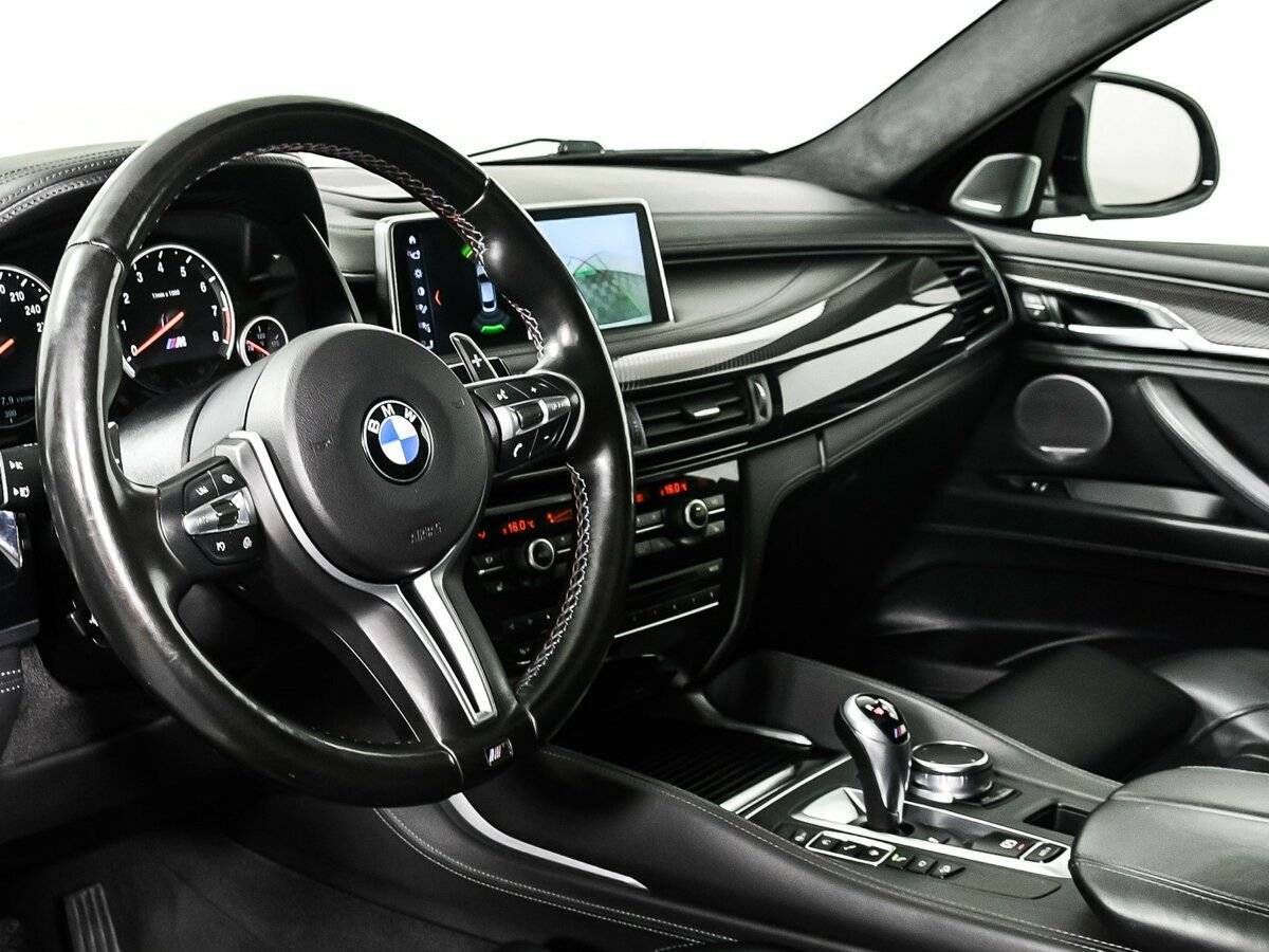 BMW X6 M с пробегом — 2018 год. Фото: #11