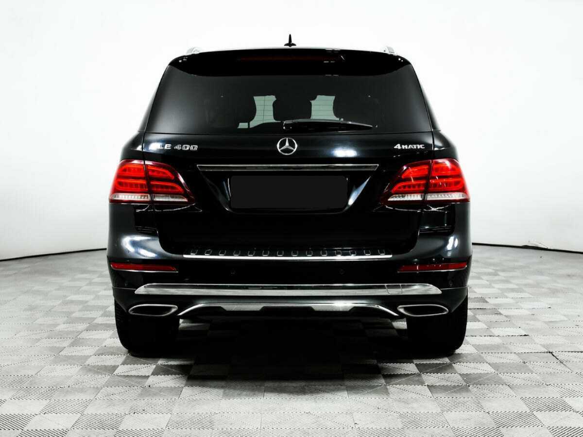 Mercedes-Benz GLE с пробегом — 2016 год. Фото: #5