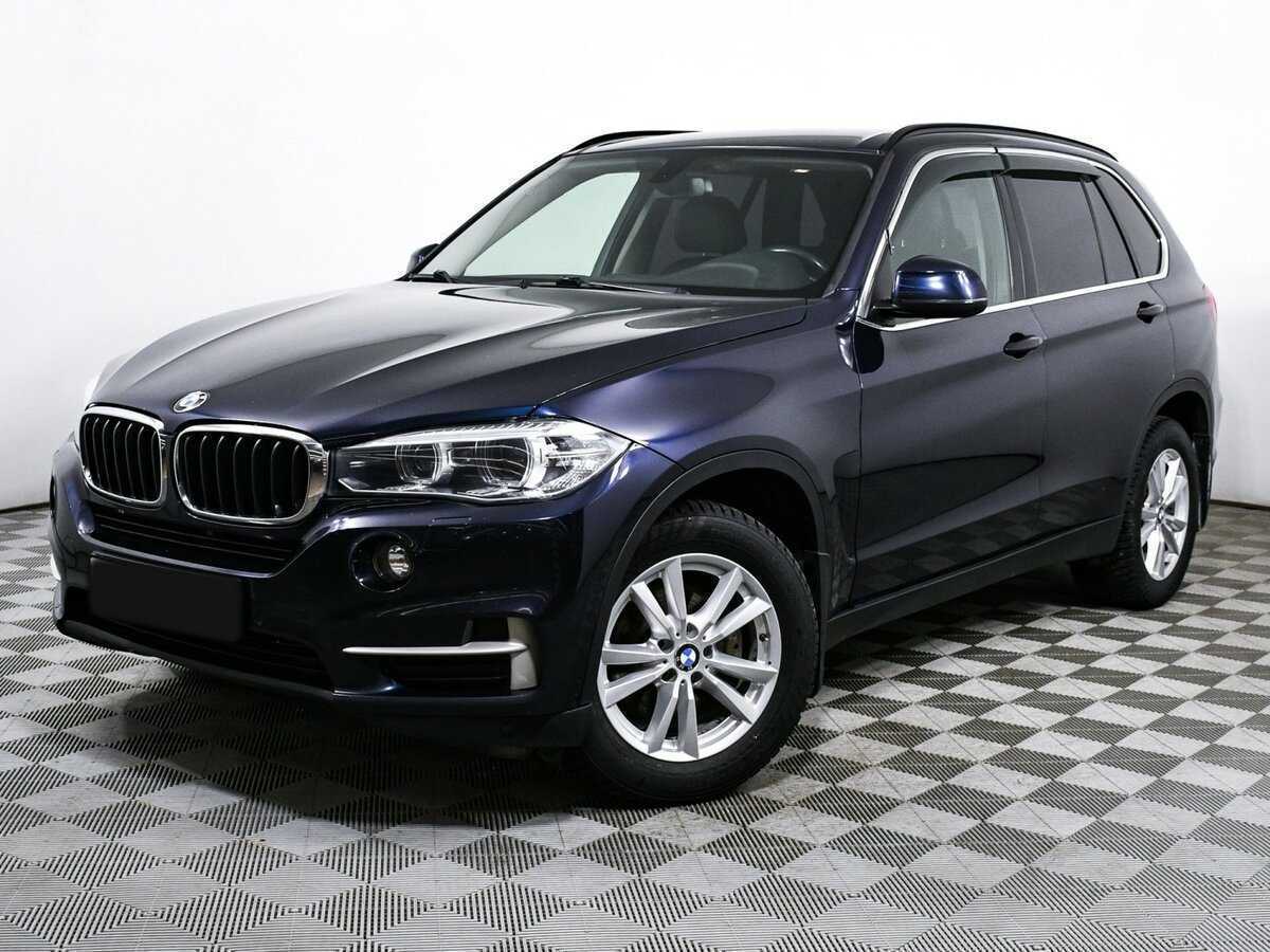 BMW X5 с пробегом — 2018 год. Посмотреть фото