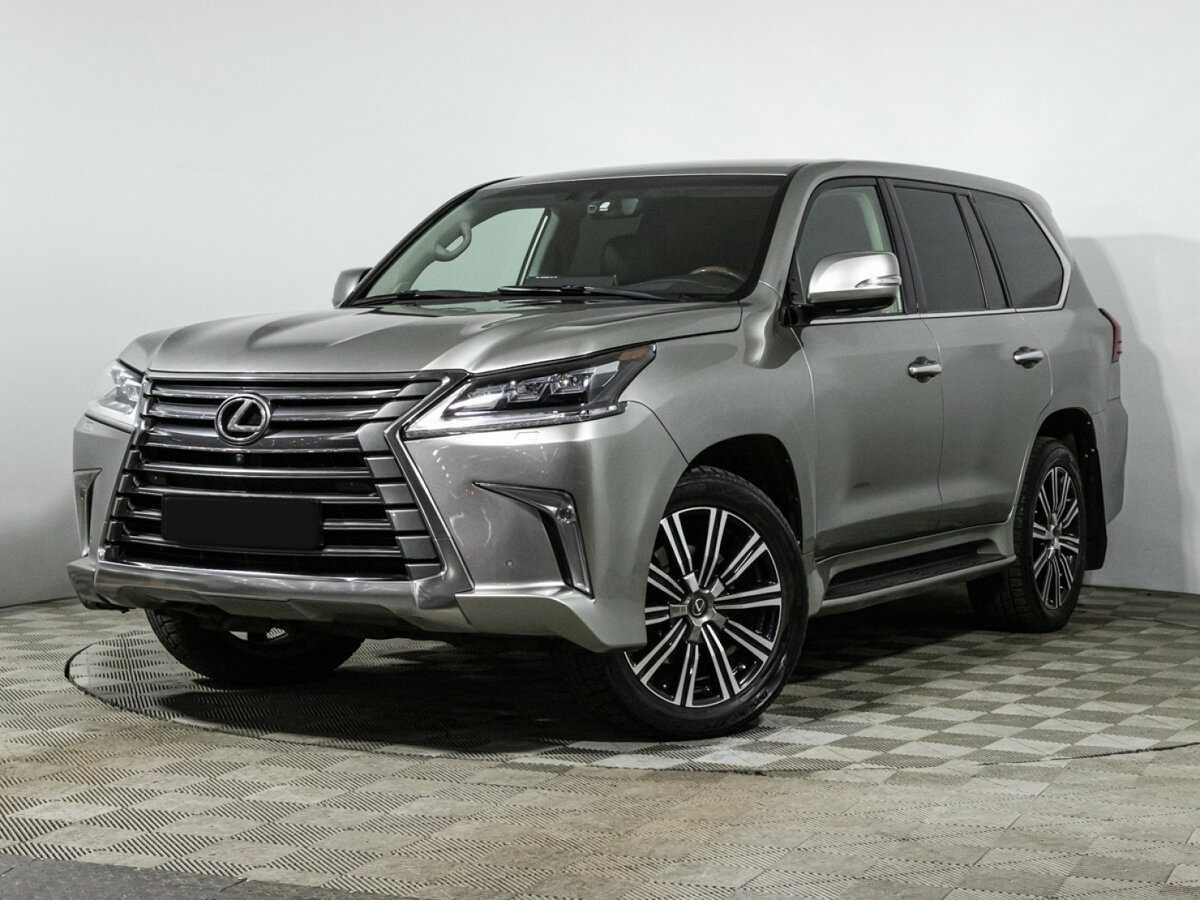 Lexus LX с пробегом — 2016 год. Фото: #0