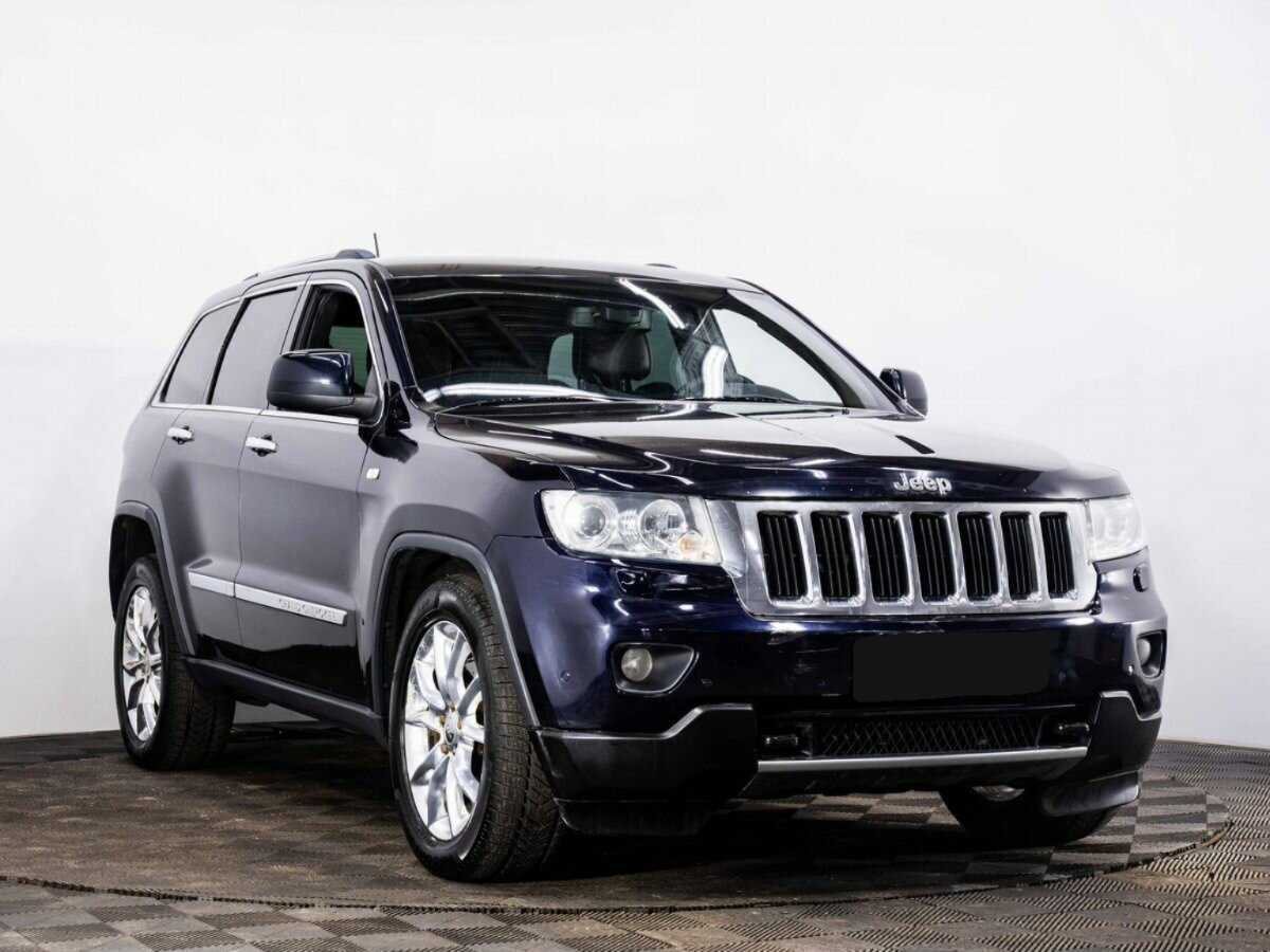 Jeep Grand Cherokee с пробегом — 2010 год. Фото: #2