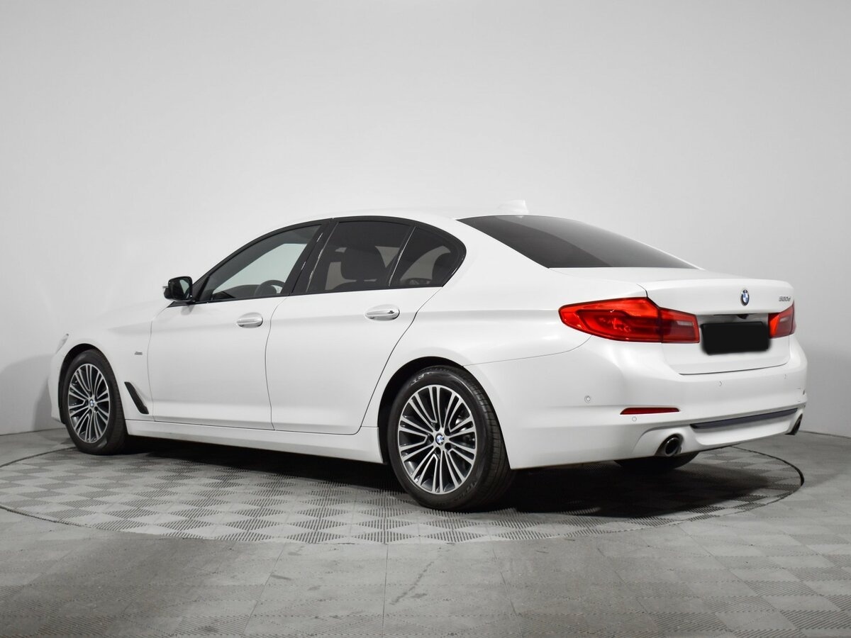 BMW 5 серии с пробегом — 2017 год. Фото: #5