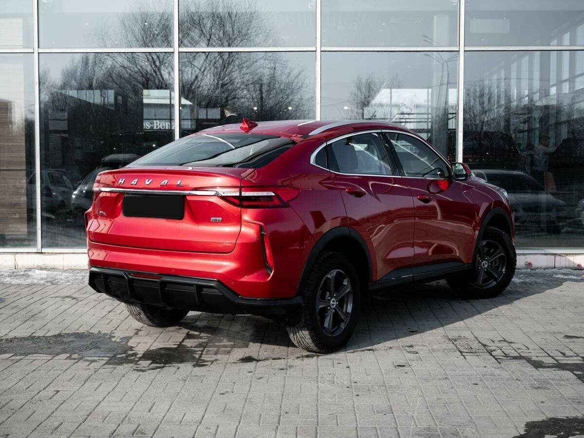Haval F7x с пробегом — 2022 год. Фото: #1