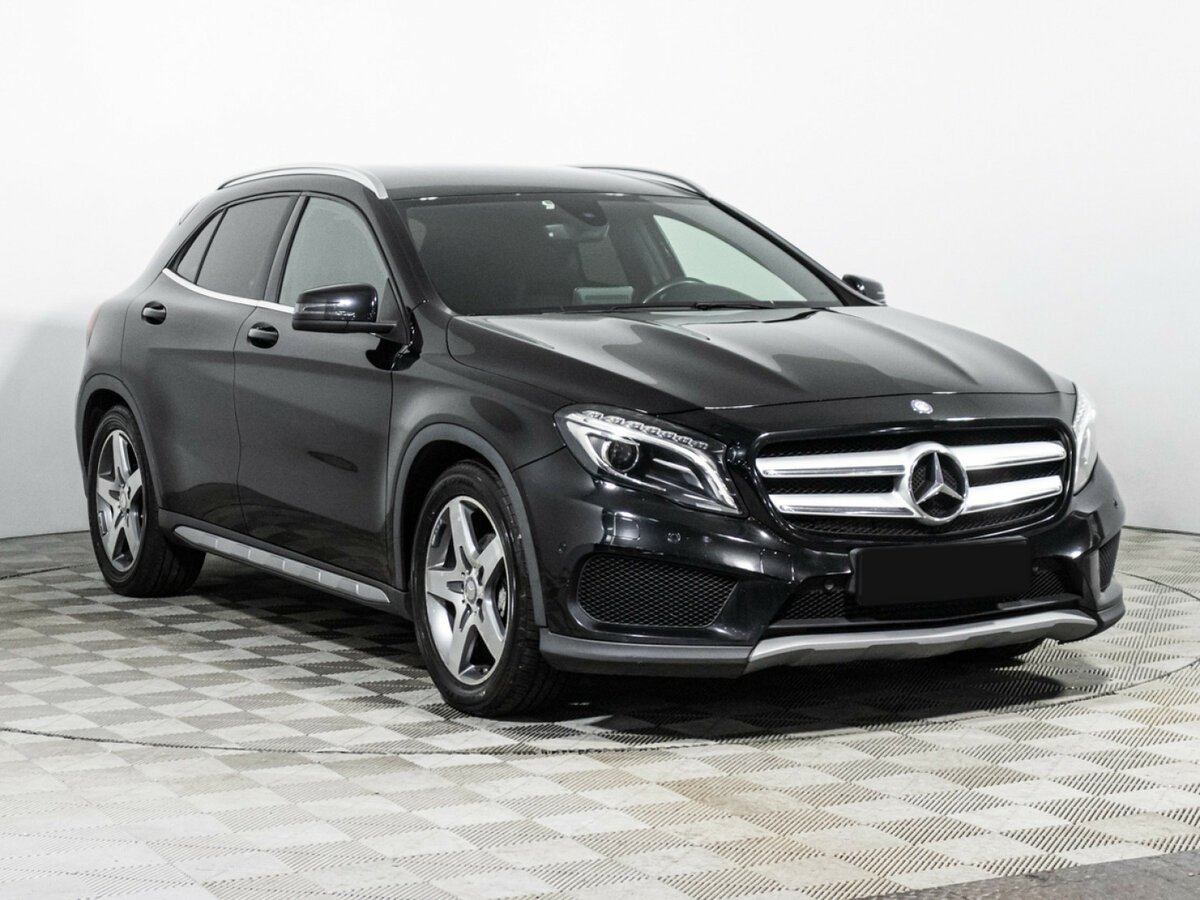 Mercedes-Benz GLA с пробегом — 2016 год. Фото: #2