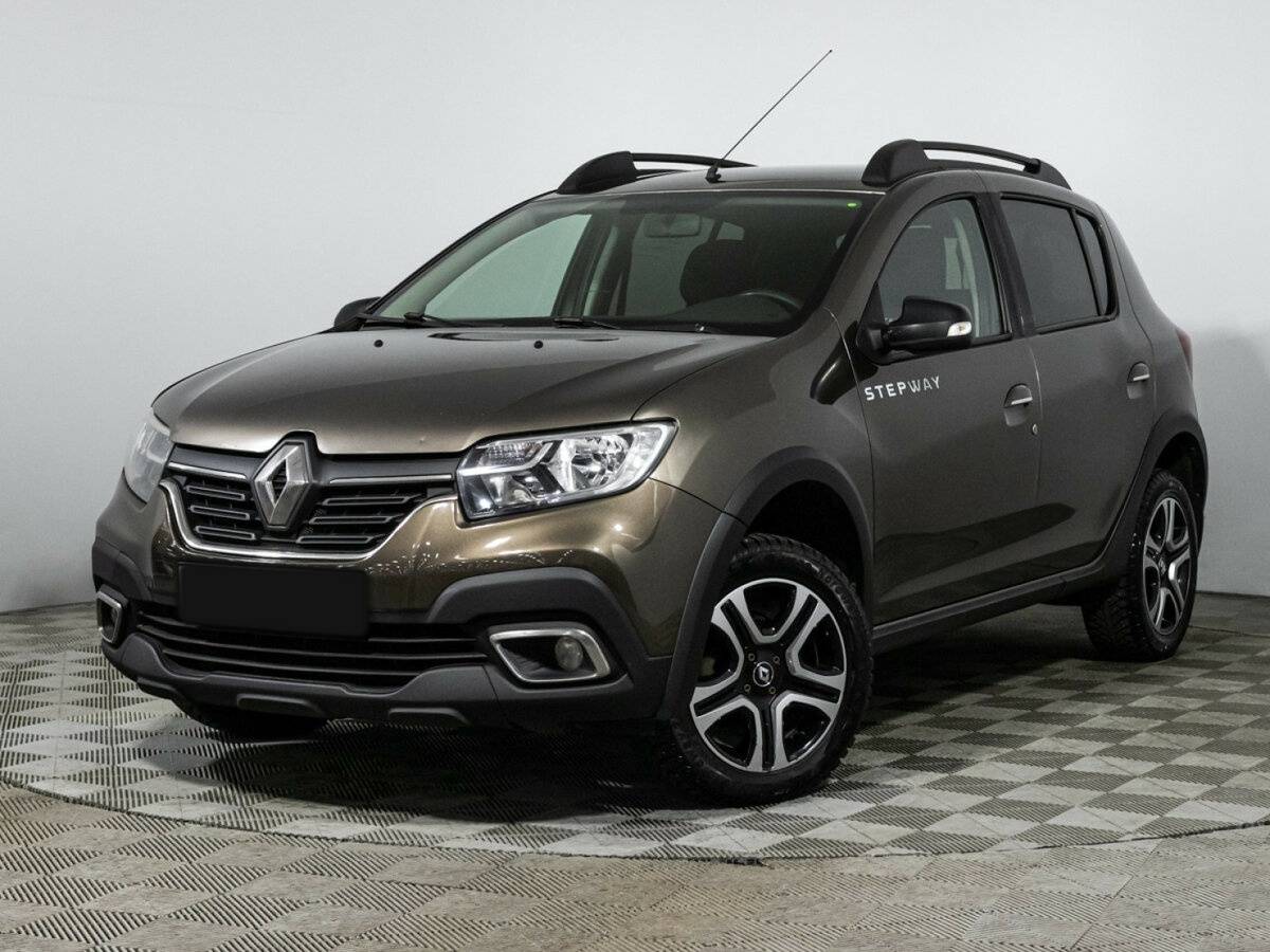 Renault Sandero с пробегом — 2019 год. Фото: #1