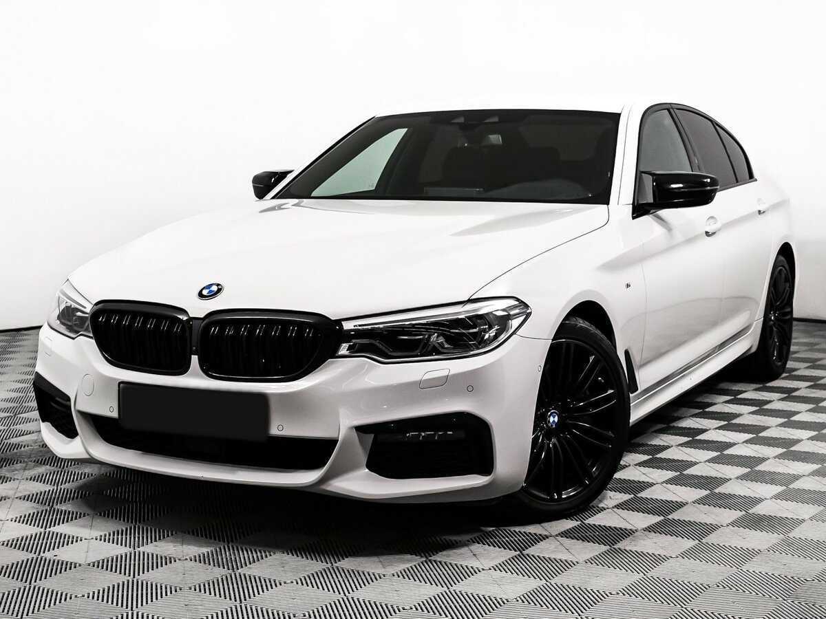 BMW 5 серии с пробегом — 2019 год. Посмотреть фото