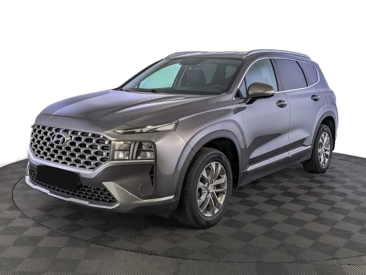 Hyundai Santa Fe с пробегом — 2021 год. Посмотреть фото