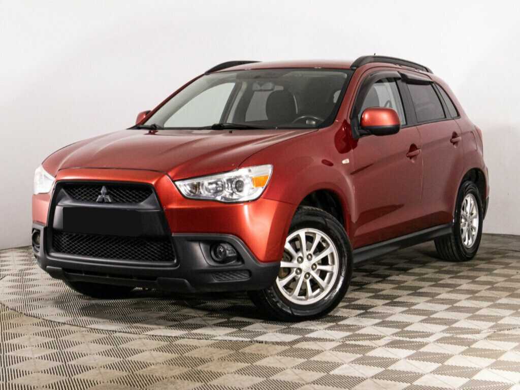Mitsubishi ASX с пробегом — 2010 год. Посмотреть фото