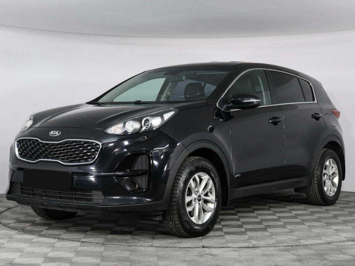 Kia Sportage с пробегом — 2018 год. Фото: #0
