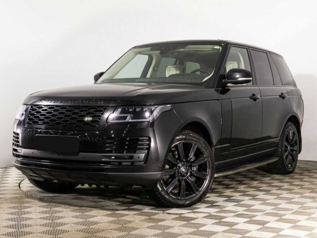 Land Rover Range Rover с пробегом — 2019 год. Фото: #0