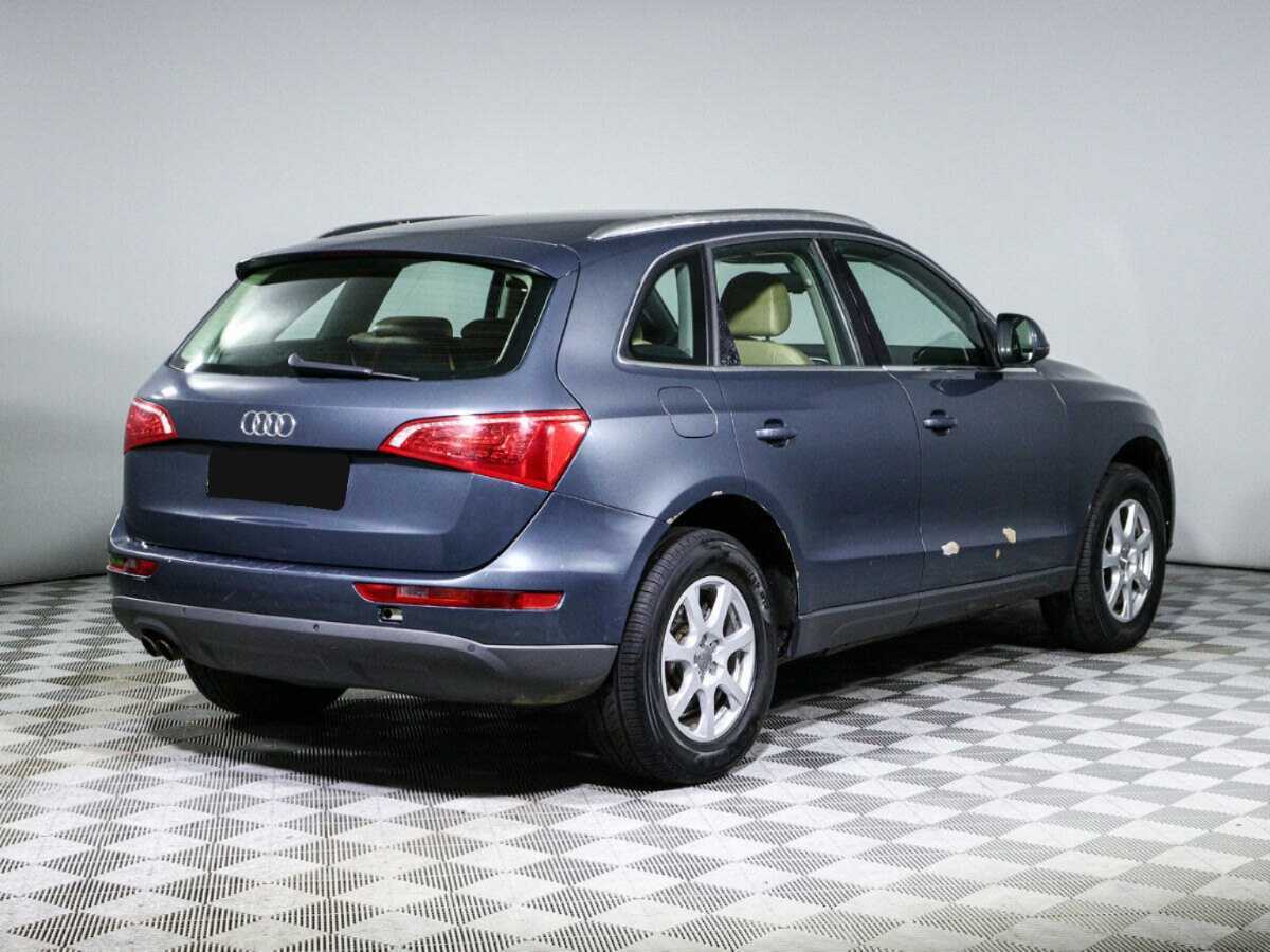Audi Q5 с пробегом — 2010 год. Фото: #4