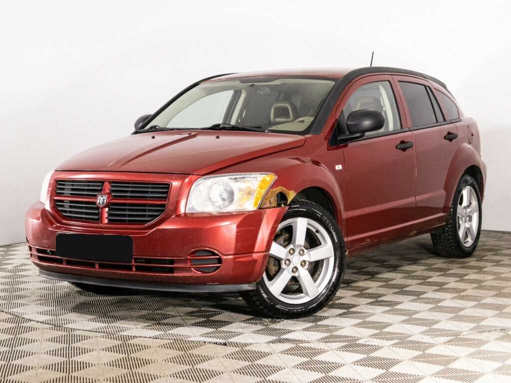 Dodge Caliber с пробегом — 2008 год. Посмотреть фото