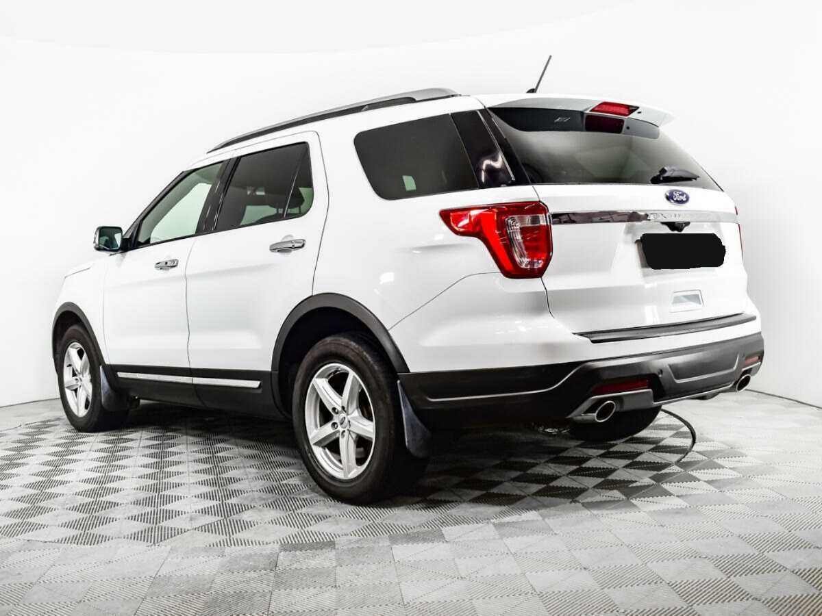 Ford Explorer с пробегом — 2019 год. Фото: #6