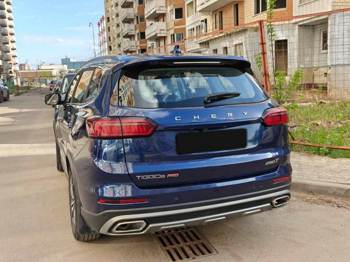 Chery Tiggo 8 Pro с пробегом — 2021 год. Фото: #2