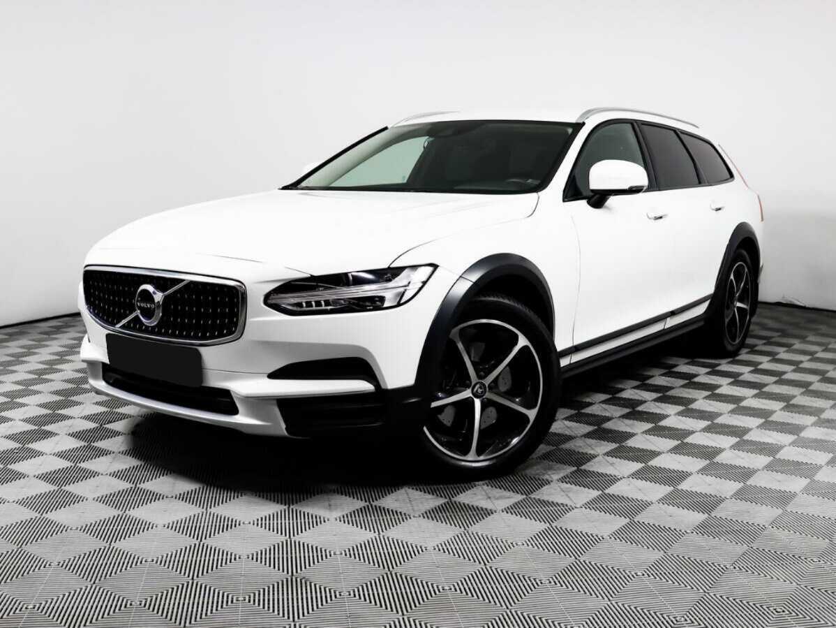 Volvo V90 Cross Country с пробегом — 2019 год. Фото: #0