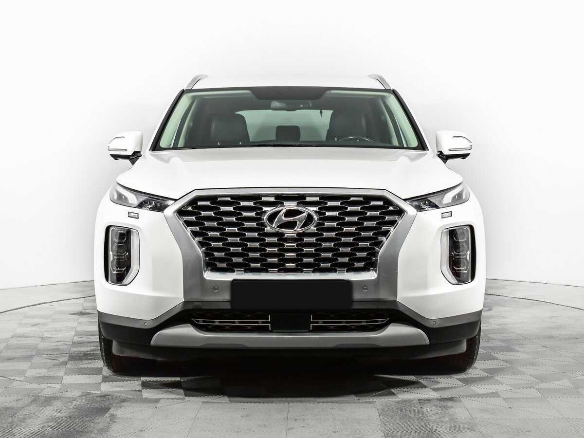 Hyundai Palisade с пробегом — 2021 год. Фото: #1