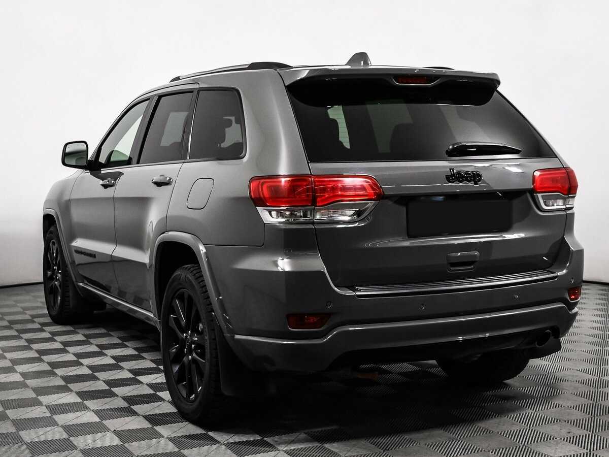Jeep Grand Cherokee с пробегом — 2020 год. Фото: #6