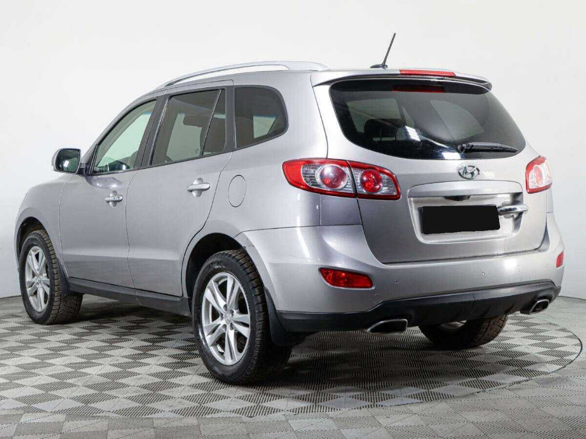 Hyundai Santa Fe с пробегом — 2010 год. Фото: #5
