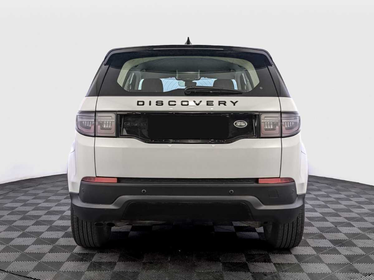 Land Rover Discovery Sport с пробегом — 2022 год. Фото: #5