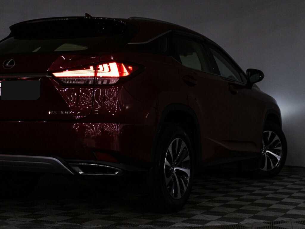 Lexus RX с пробегом — 2019 год. Фото: #23