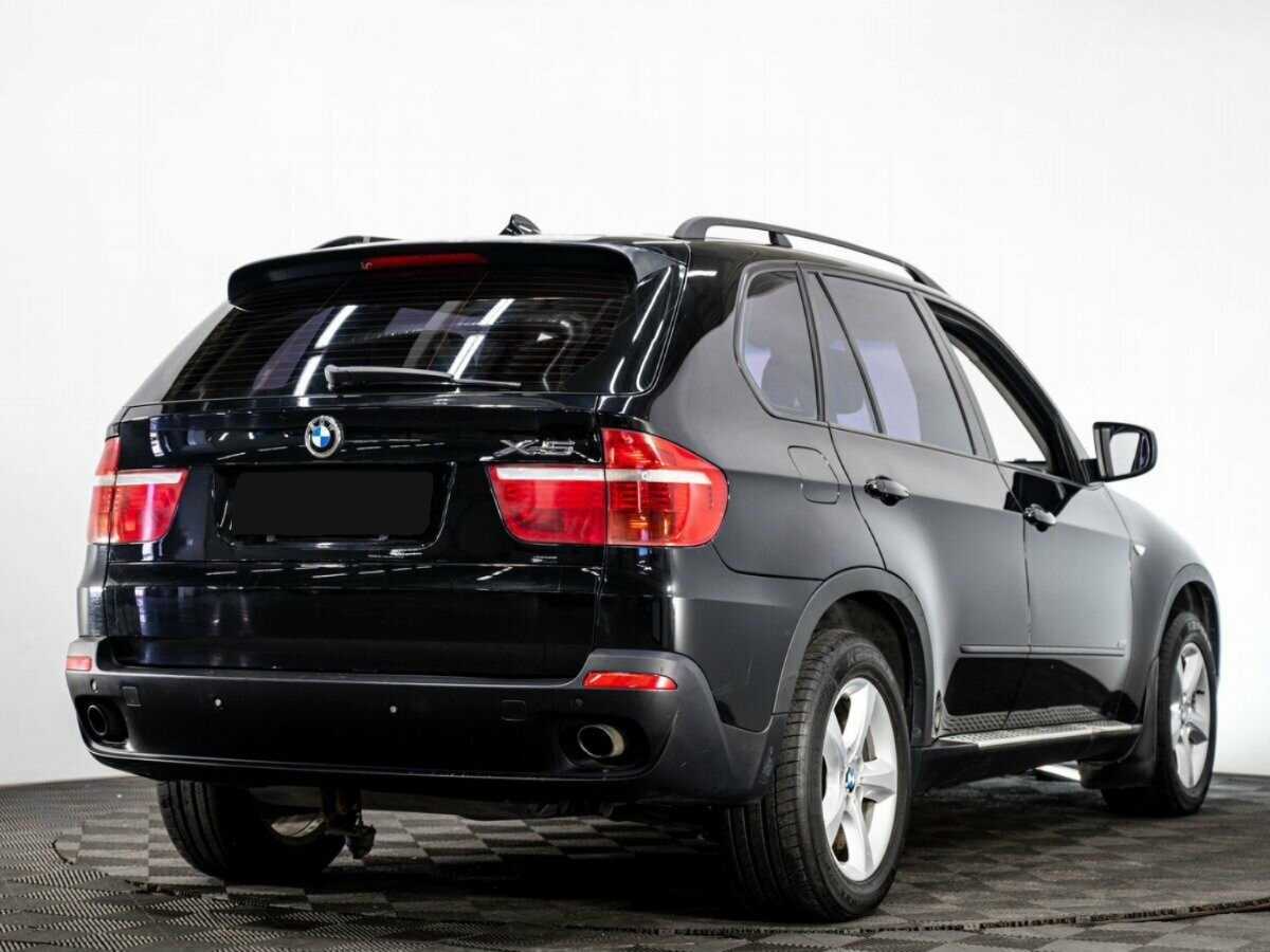 BMW X5 с пробегом — 2008 год. Фото: #3