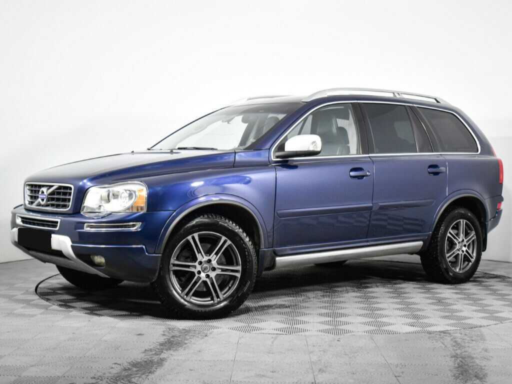 Volvo XC90 с пробегом — 2013 год. Посмотреть фото