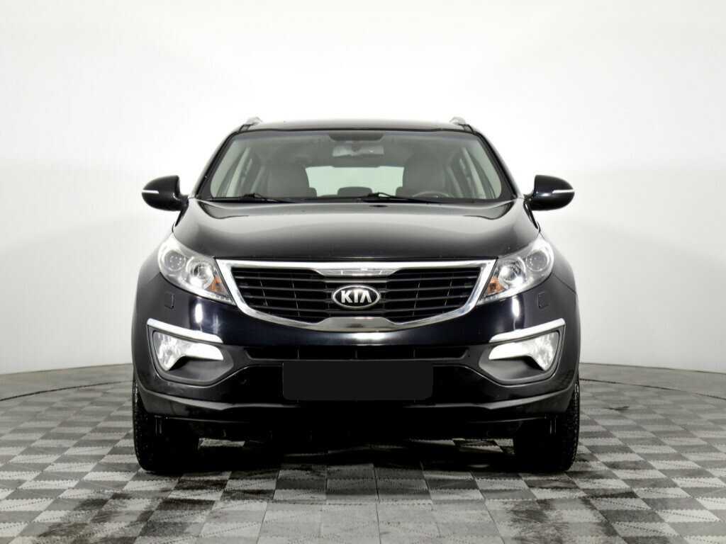 Kia Sportage с пробегом — 2013 год. Фото: #1