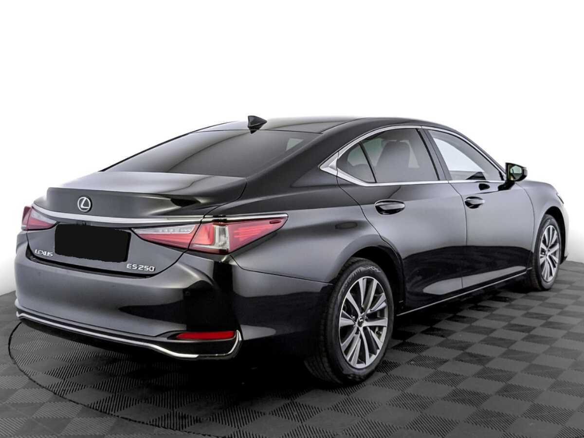 Lexus ES с пробегом — 2021 год. Фото: #4