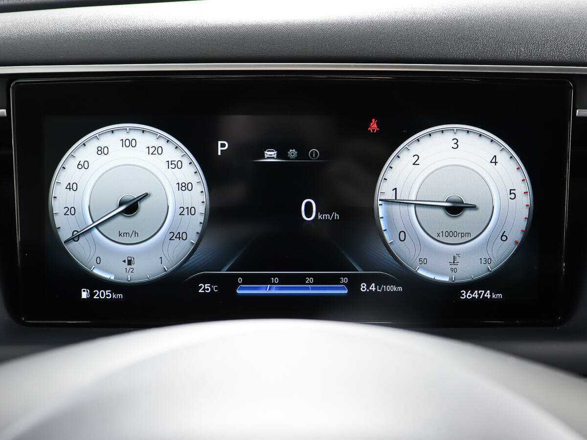 Hyundai Tucson с пробегом — 2022 год. Фото: #13