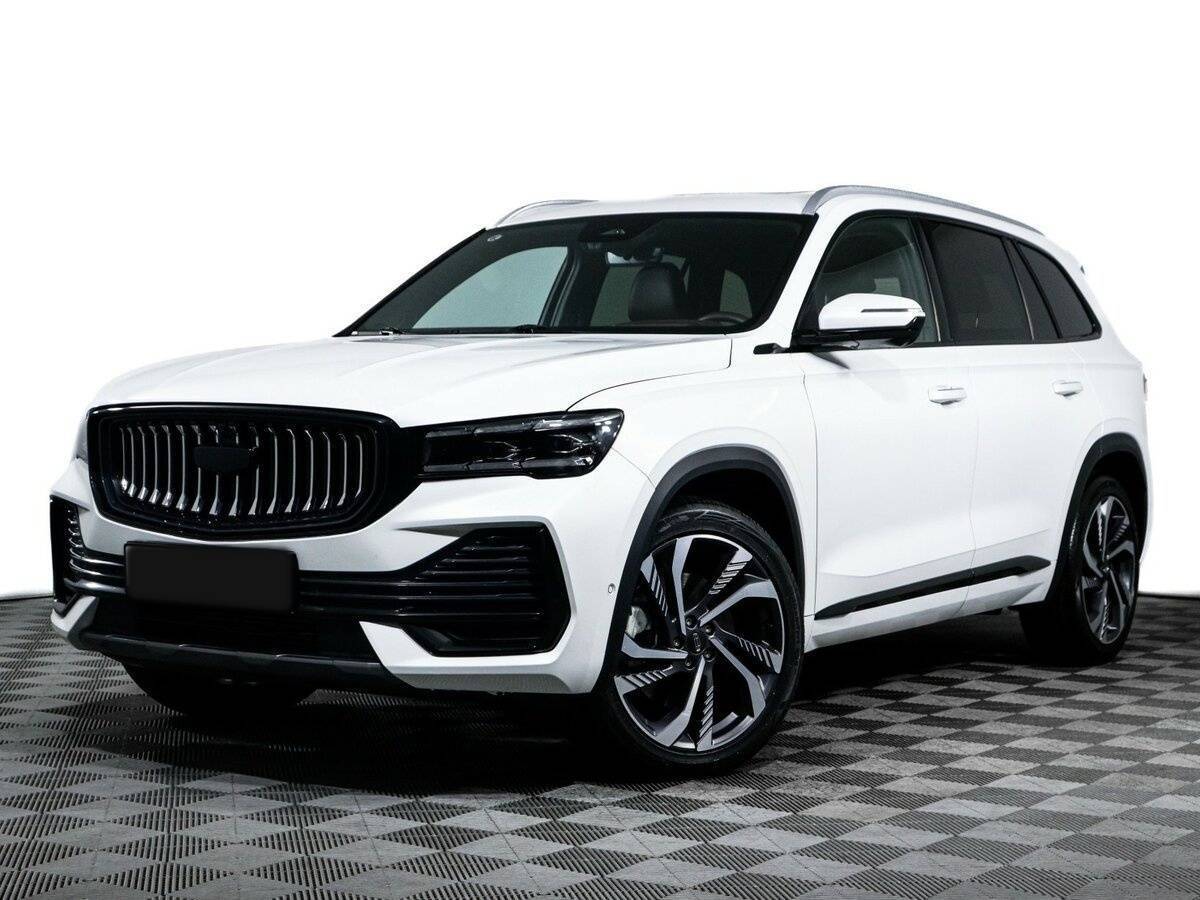Geely Monjaro с пробегом — 2023 год. Посмотреть фото
