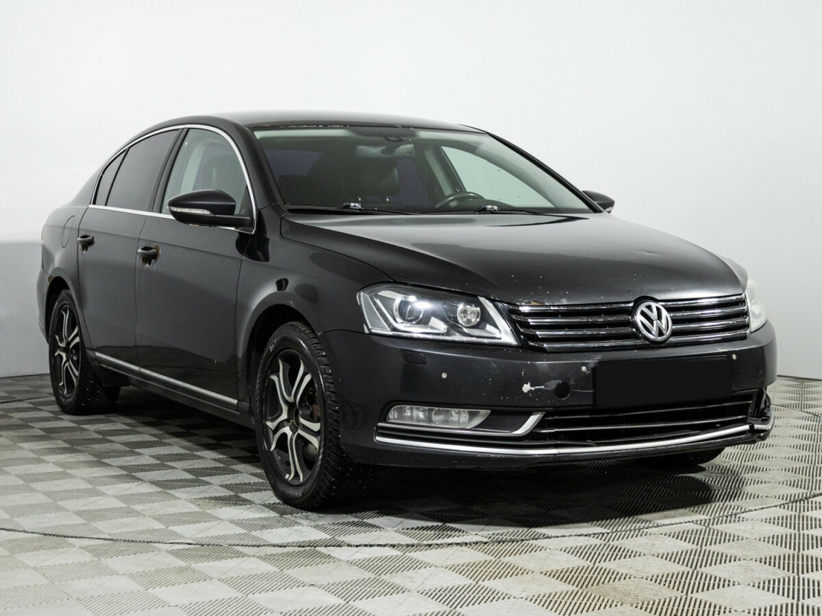 Volkswagen Passat с пробегом — 2011 год. Фото: #2