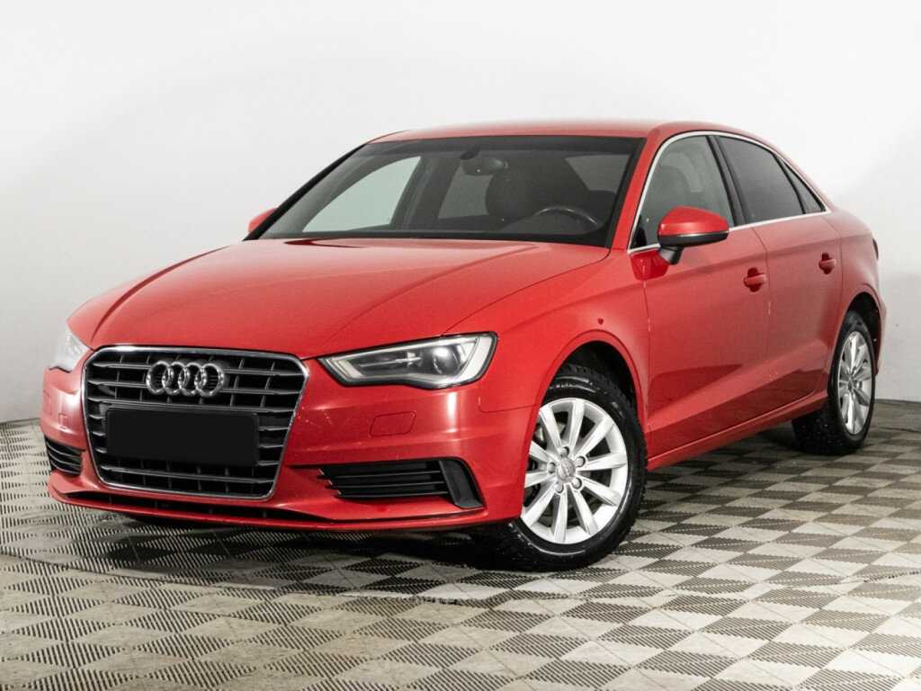 Audi A3 с пробегом — 2014 год. Фото: #0