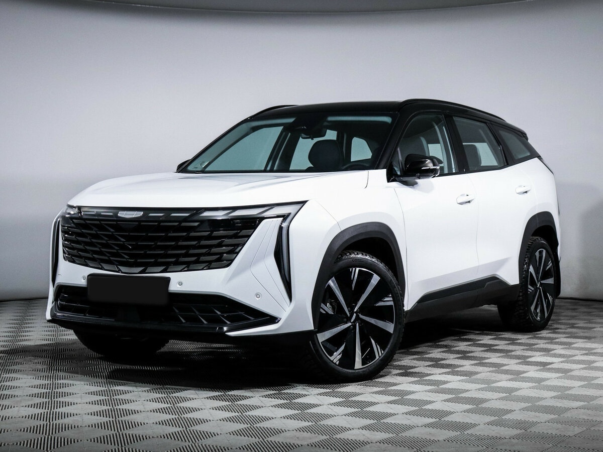 Geely Atlas с пробегом — 2024 год. Фото: #0