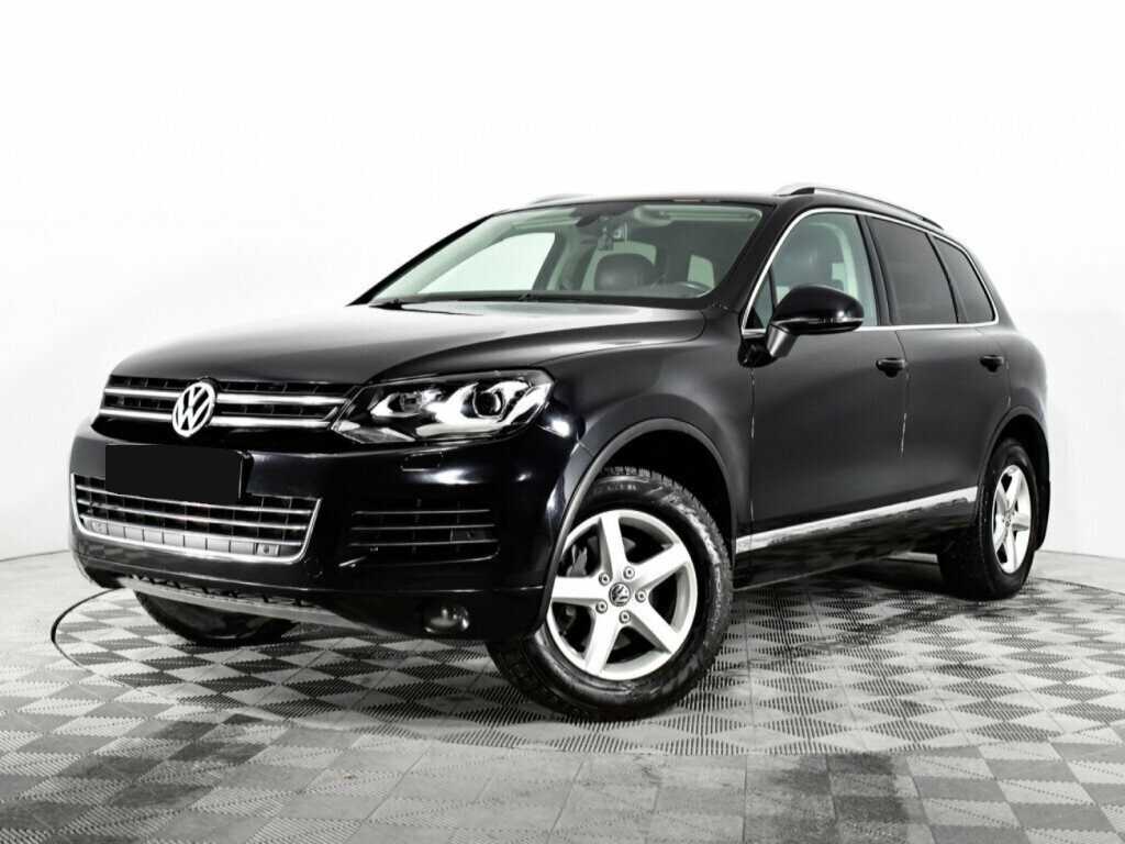 Volkswagen Touareg с пробегом — 2011 год. Посмотреть фото