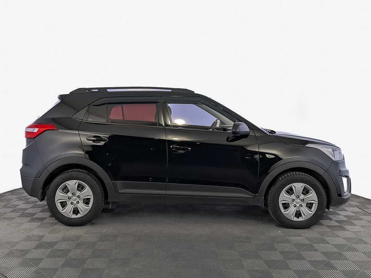 Hyundai Creta с пробегом — 2020 год. Фото: #3