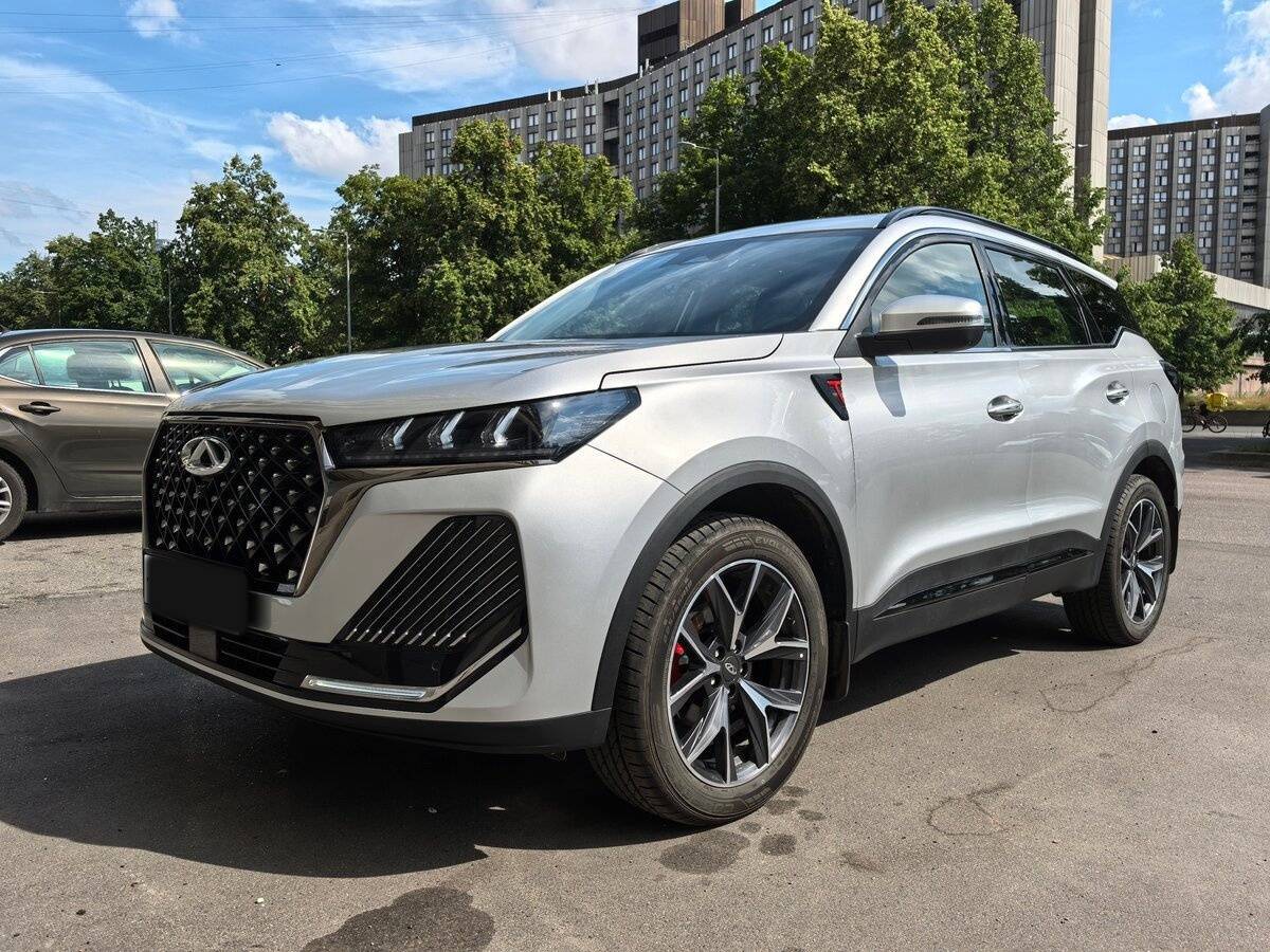 Chery Tiggo 7 Pro Max с пробегом — 2024 год. Фото: #0