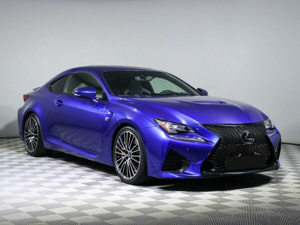 Lexus RC F с пробегом — 2016 год. Фото: #1