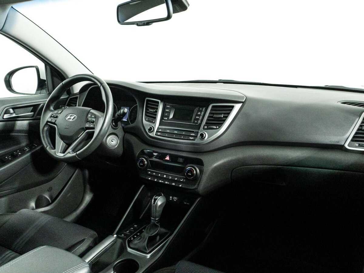 Hyundai Tucson с пробегом — 2017 год. Фото: #8