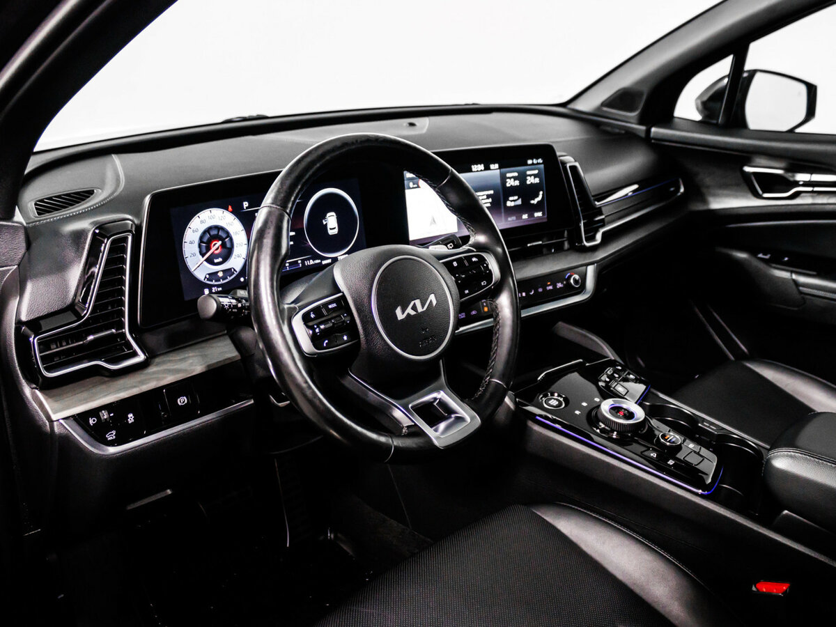 Kia Sportage с пробегом — 2022 год. Фото: #9