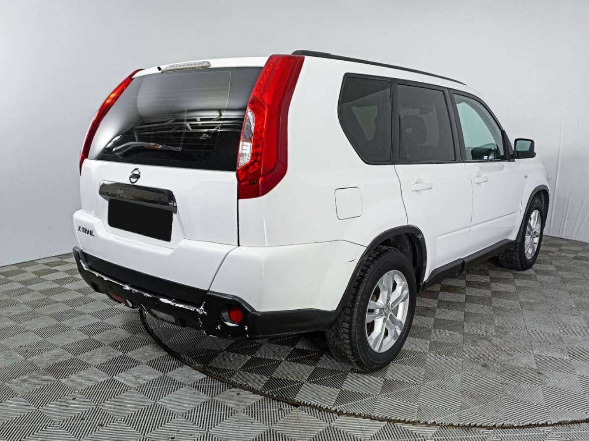 Nissan X-Trail с пробегом — 2011 год. Фото: #4