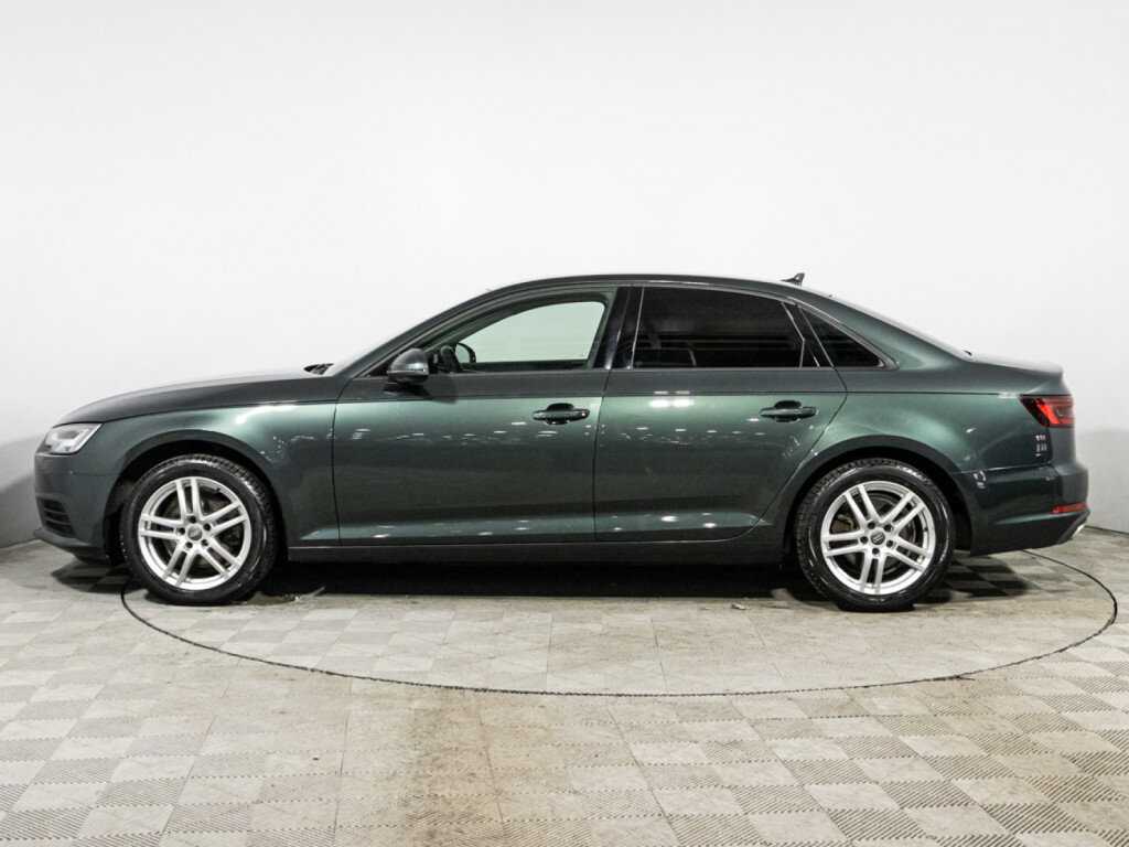 Audi A4 с пробегом — 2019 год. Фото: #7
