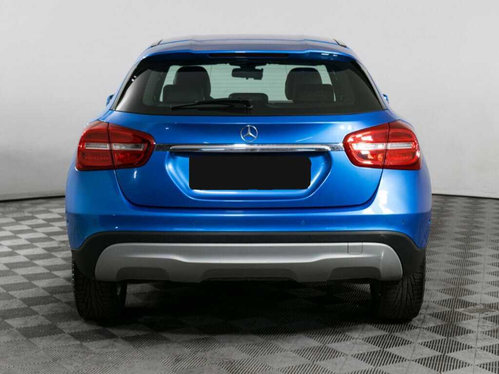 Mercedes-Benz GLA с пробегом — 2016 год. Фото: #4